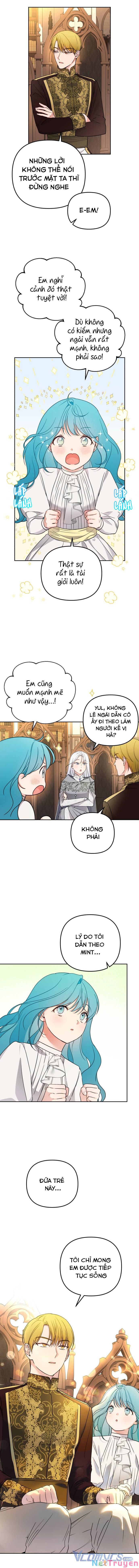 Công Chúa Mint Bé Nhỏ: Chapter 23