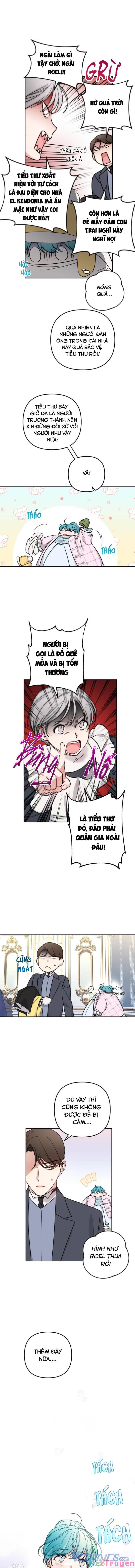 Công Chúa Mint Bé Nhỏ: Chapter 25