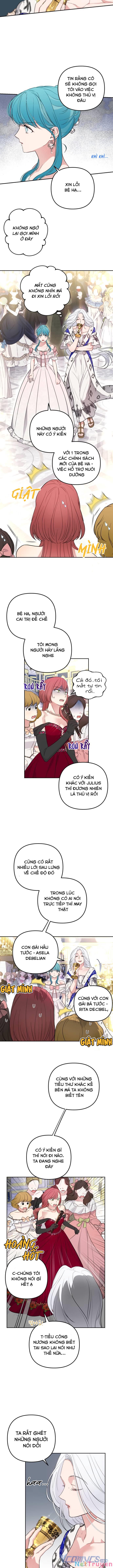 Công Chúa Mint Bé Nhỏ: Chapter 27