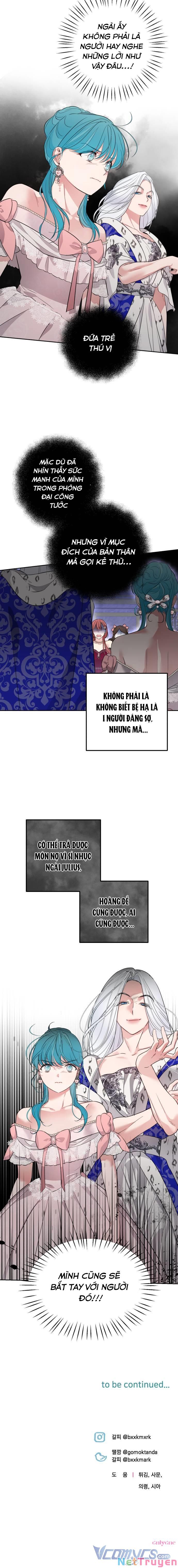 Công Chúa Mint Bé Nhỏ: Chapter 27
