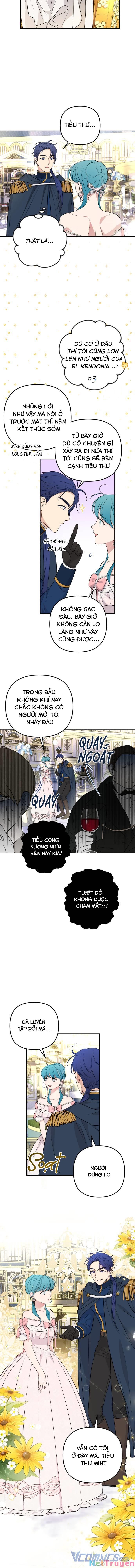 Công Chúa Mint Bé Nhỏ: Chapter 28