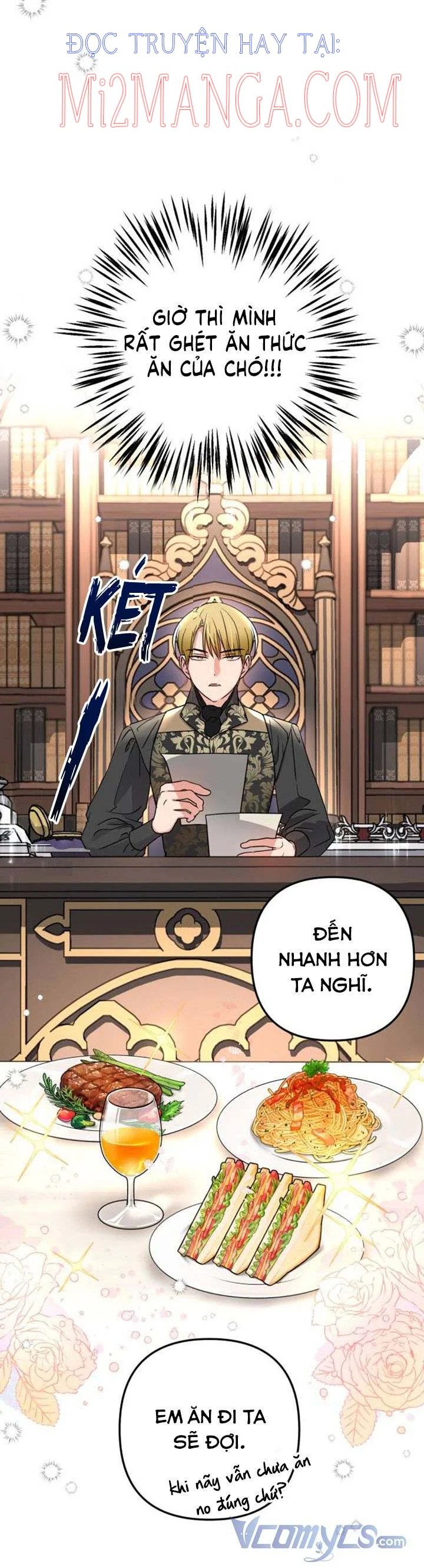 Công Chúa Mint Bé Nhỏ: Chapter 3.5