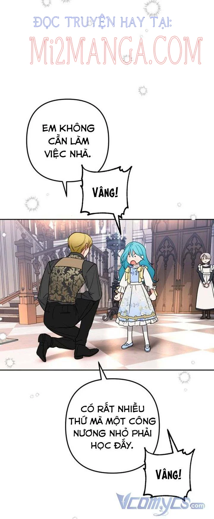 Công Chúa Mint Bé Nhỏ: Chapter 3.5