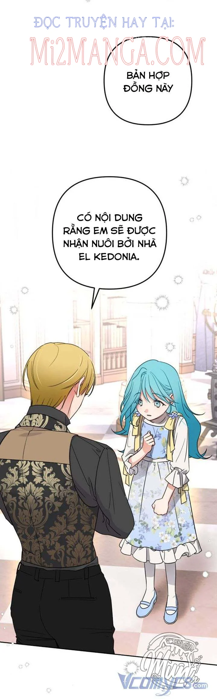 Công Chúa Mint Bé Nhỏ: Chapter 3.5