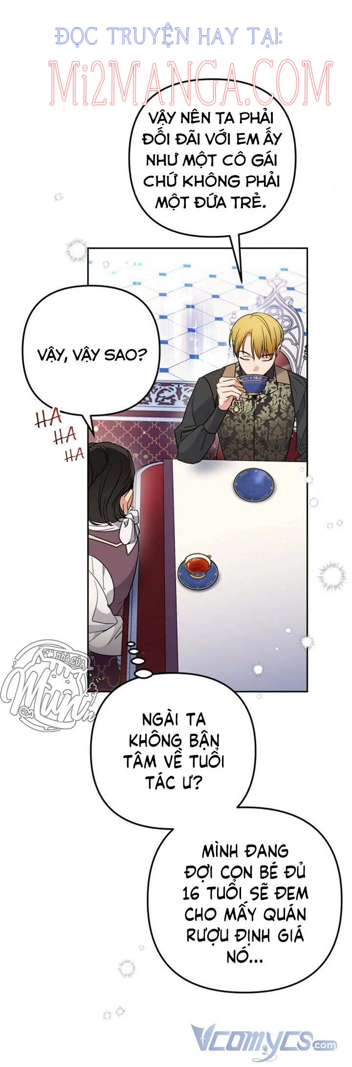 Công Chúa Mint Bé Nhỏ: Chapter 3