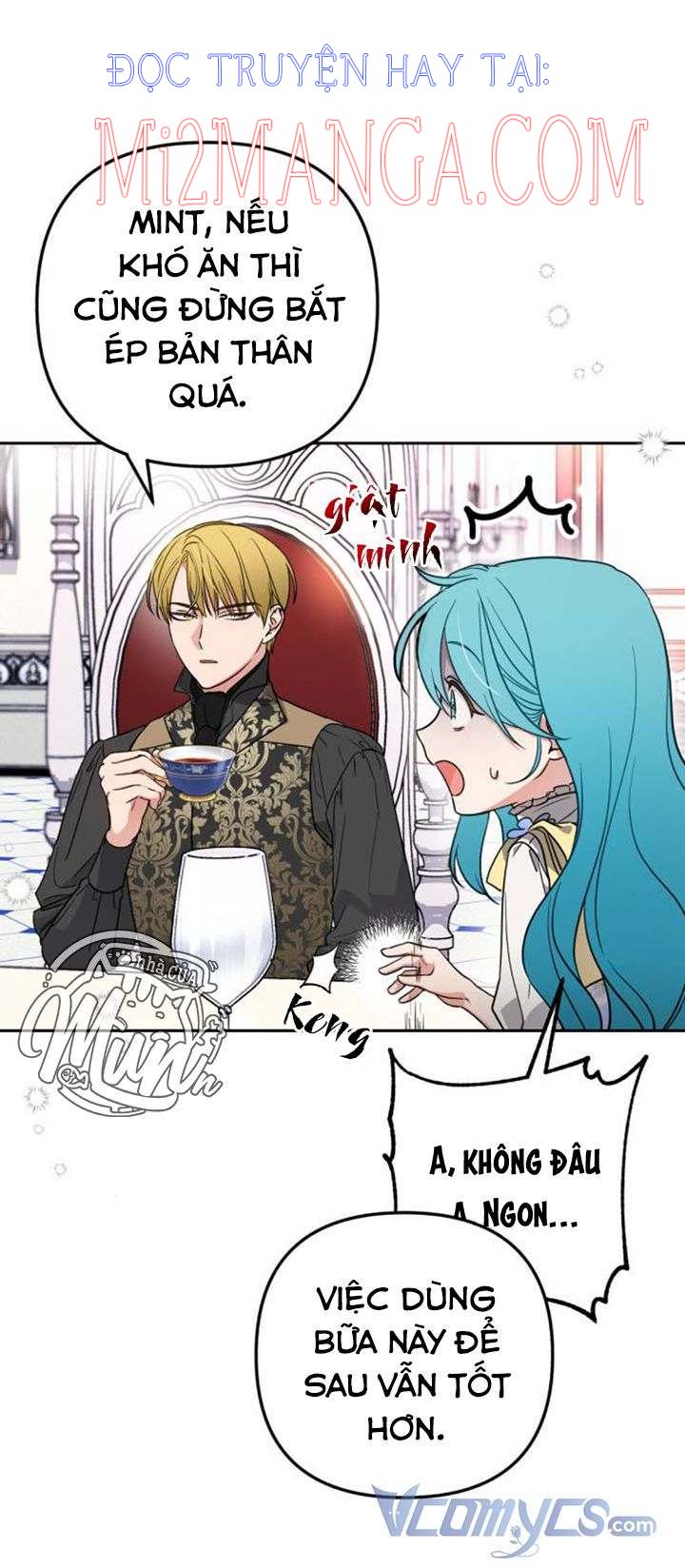 Công Chúa Mint Bé Nhỏ: Chapter 3
