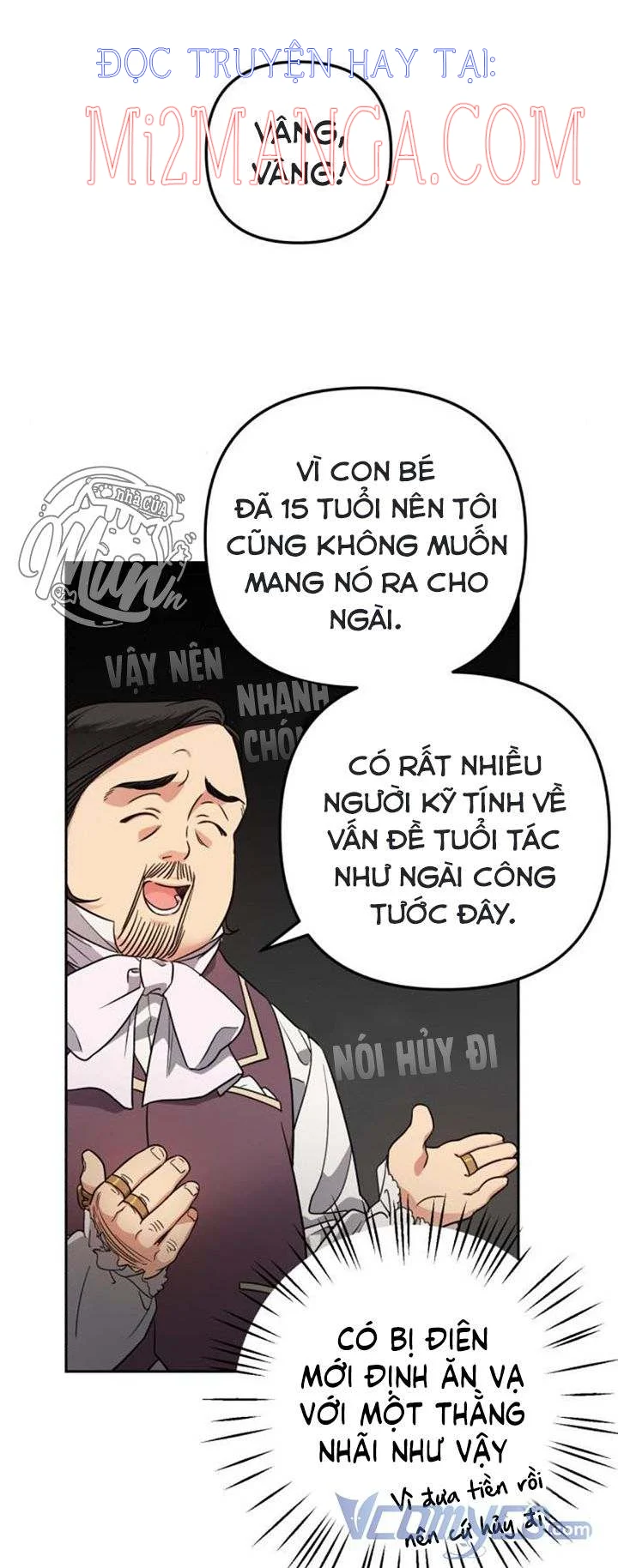 Công Chúa Mint Bé Nhỏ: Chapter 3