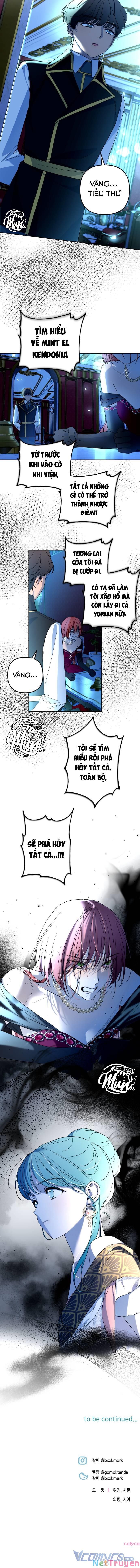 Công Chúa Mint Bé Nhỏ: Chapter 30