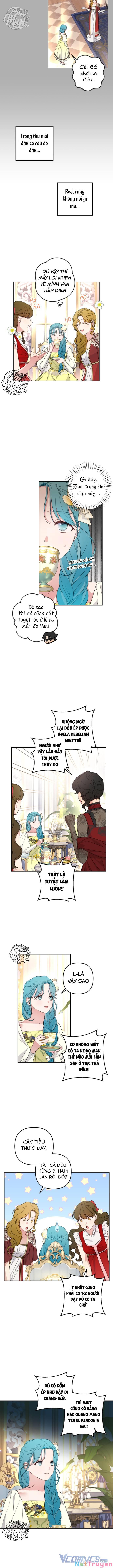 Công Chúa Mint Bé Nhỏ: Chapter 32