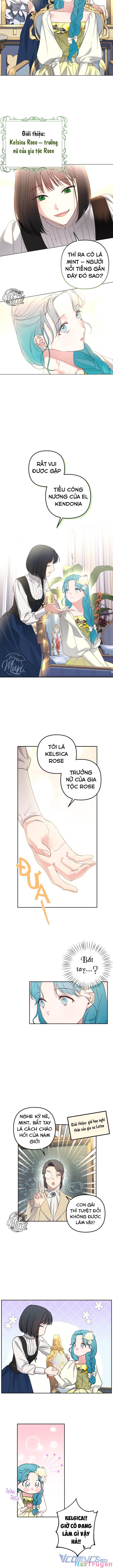 Công Chúa Mint Bé Nhỏ: Chapter 32