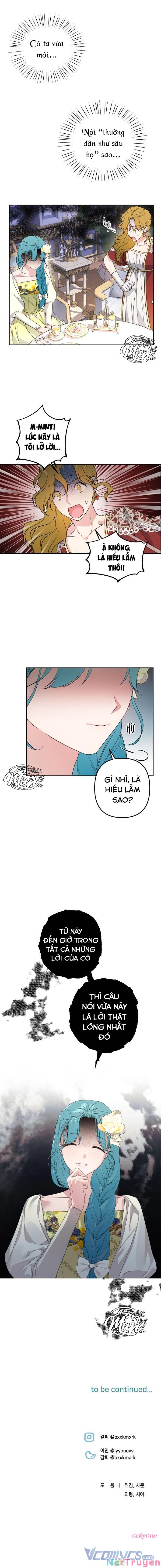 Công Chúa Mint Bé Nhỏ: Chapter 32