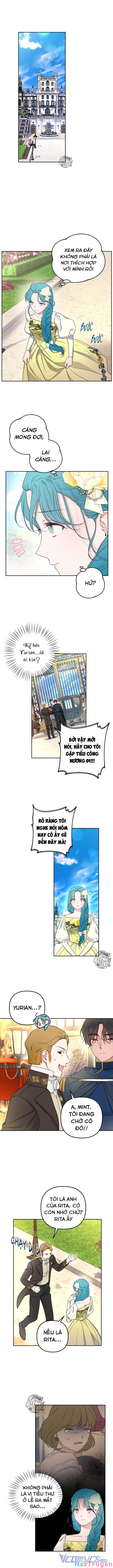 Công Chúa Mint Bé Nhỏ: Chapter 33