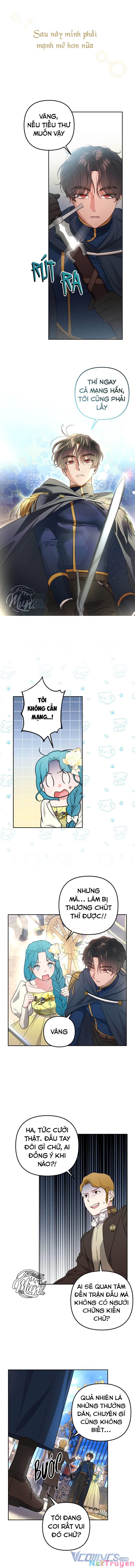 Công Chúa Mint Bé Nhỏ: Chapter 33