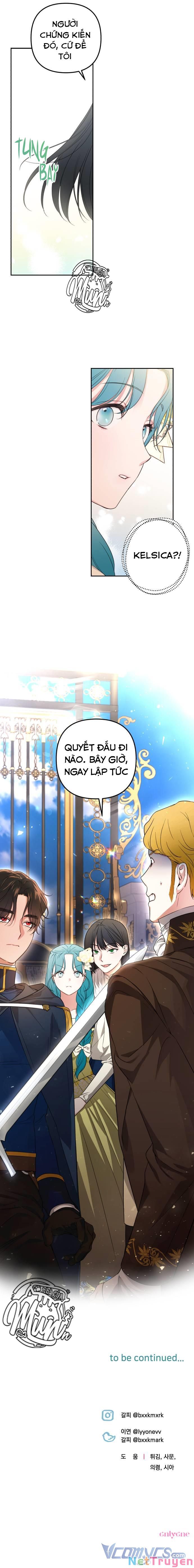 Công Chúa Mint Bé Nhỏ: Chapter 33
