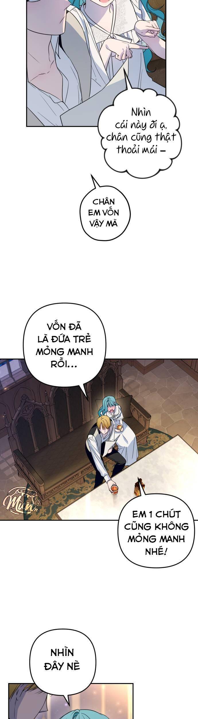 Công Chúa Mint Bé Nhỏ: Chapter 34