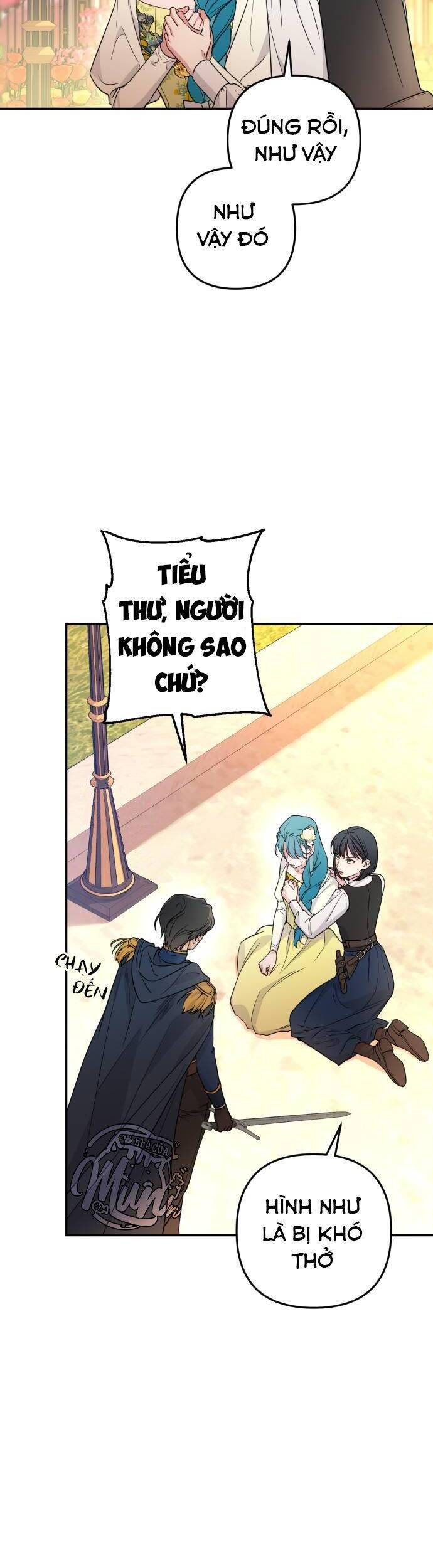 Công Chúa Mint Bé Nhỏ: Chapter 34