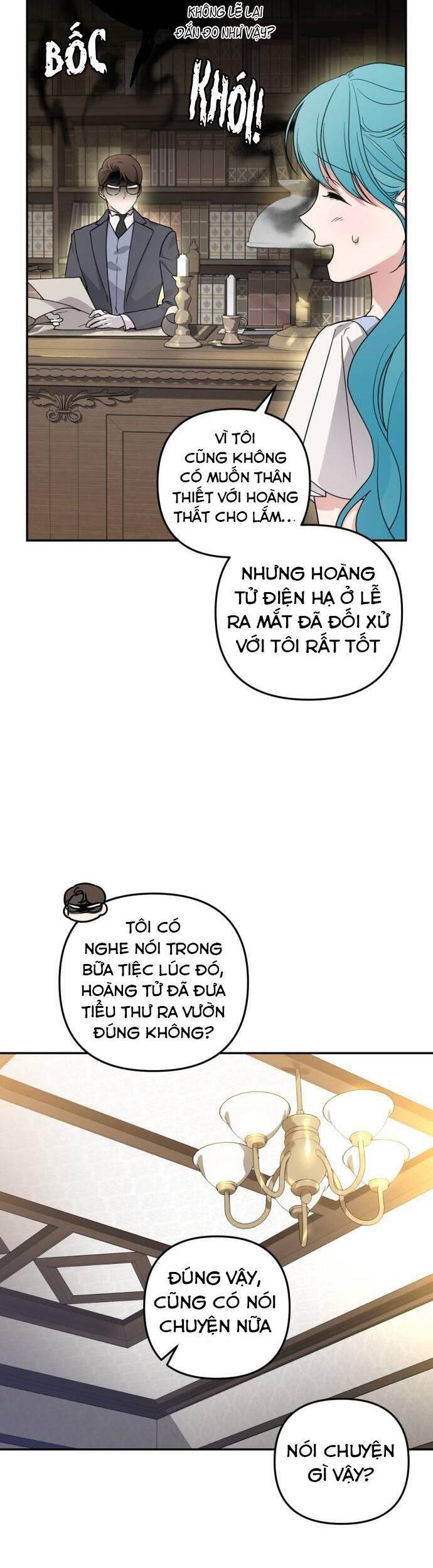 Công Chúa Mint Bé Nhỏ: Chapter 35