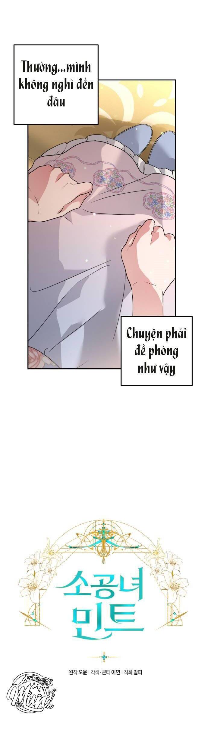 Công Chúa Mint Bé Nhỏ: Chapter 35