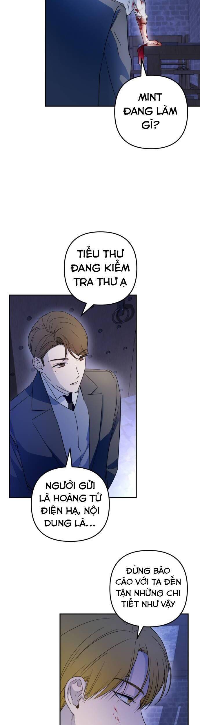 Công Chúa Mint Bé Nhỏ: Chapter 35