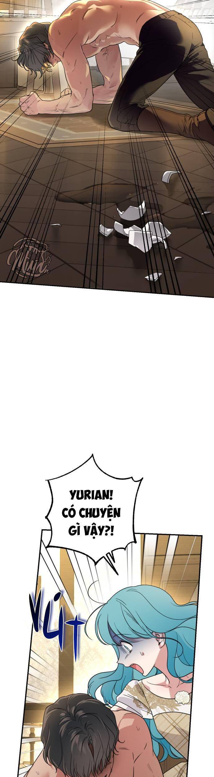 Công Chúa Mint Bé Nhỏ: Chapter 35