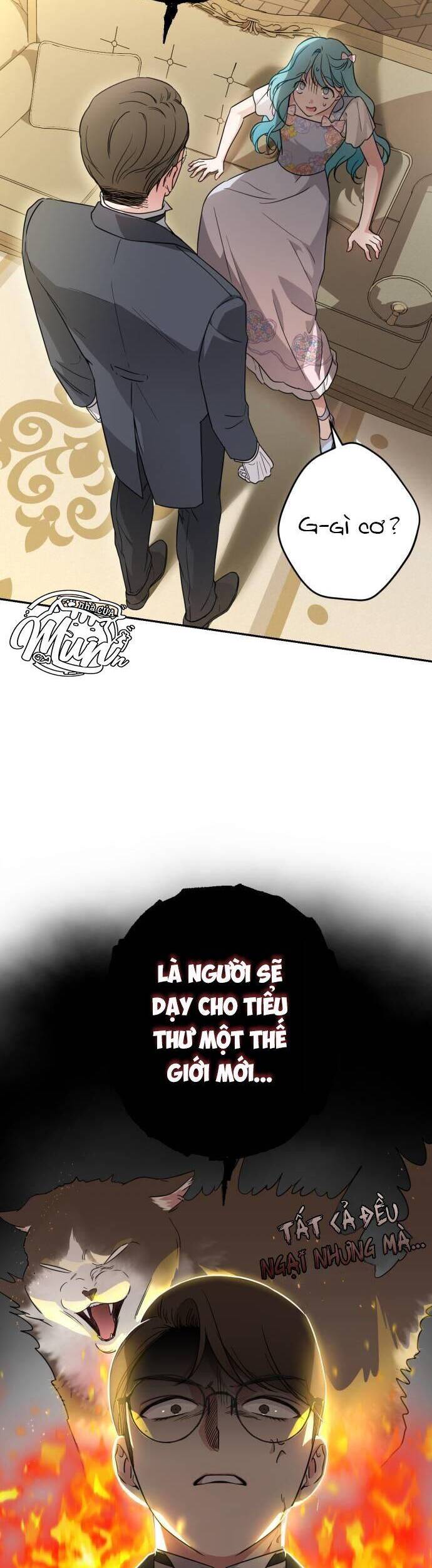 Công Chúa Mint Bé Nhỏ: Chapter 35