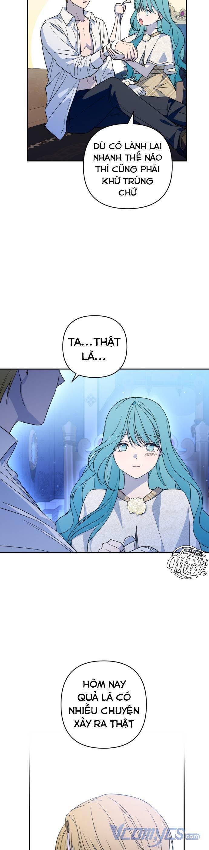 Công Chúa Mint Bé Nhỏ: Chapter 38