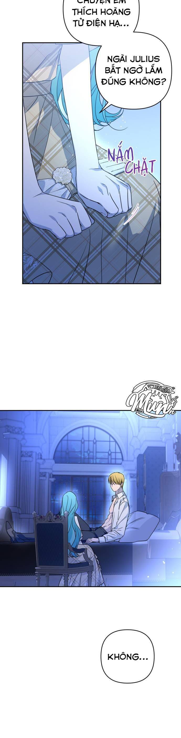 Công Chúa Mint Bé Nhỏ: Chapter 38