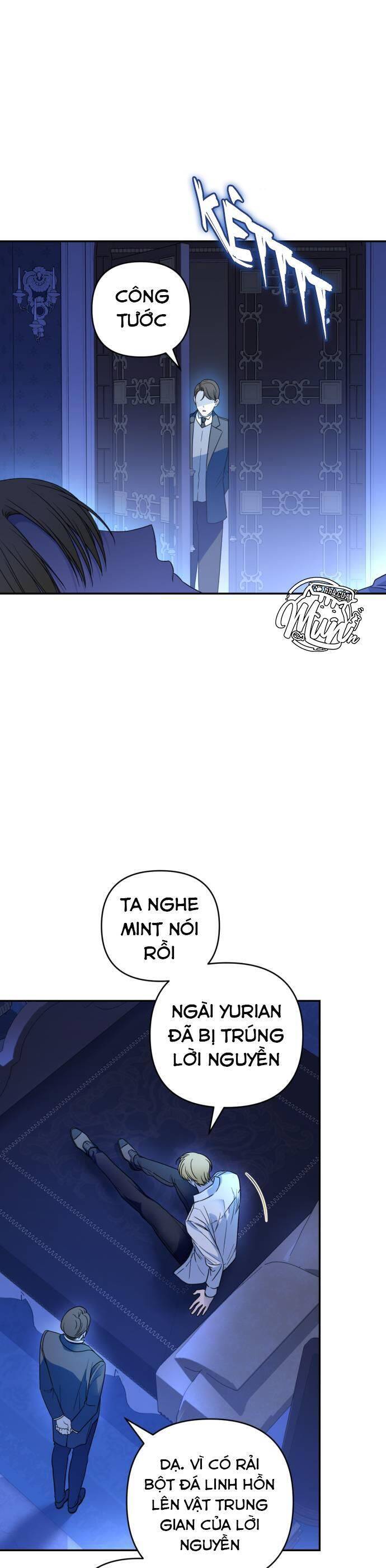 Công Chúa Mint Bé Nhỏ: Chapter 38