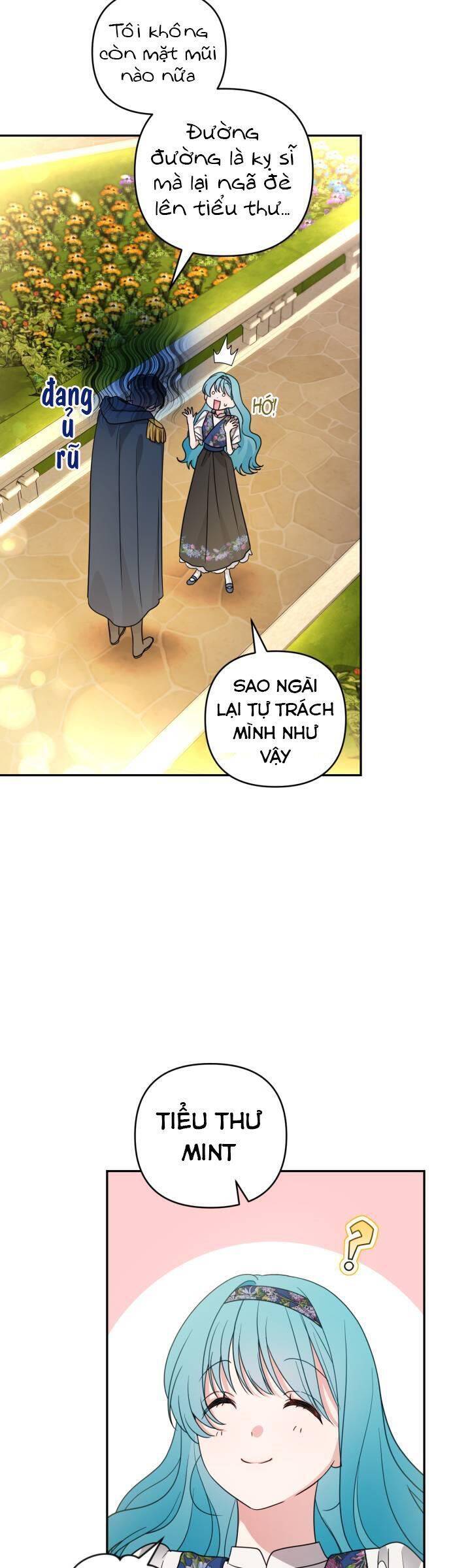 Công Chúa Mint Bé Nhỏ: Chapter 38