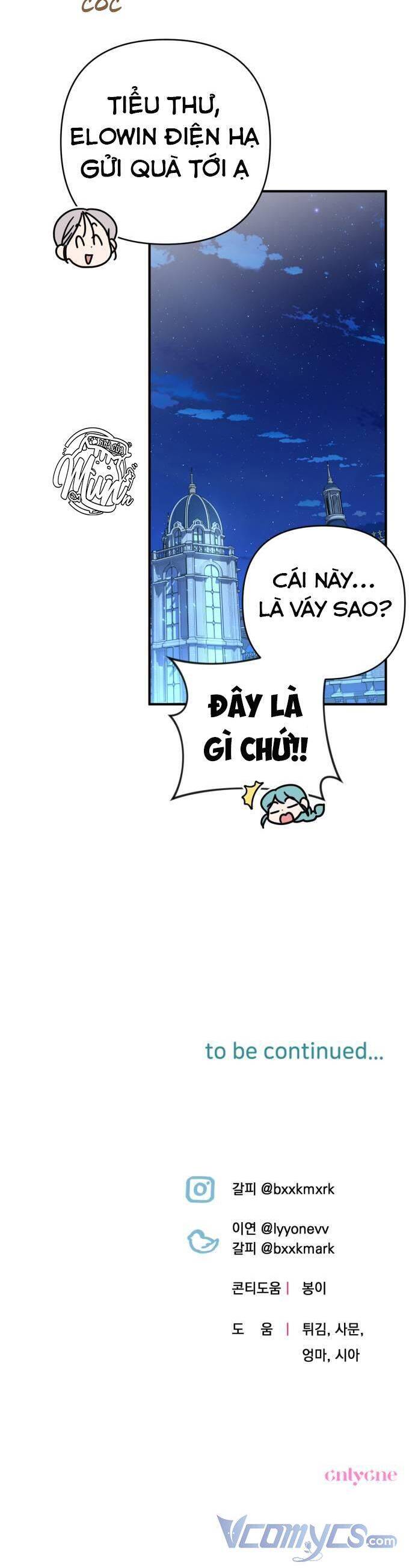 Công Chúa Mint Bé Nhỏ: Chapter 38