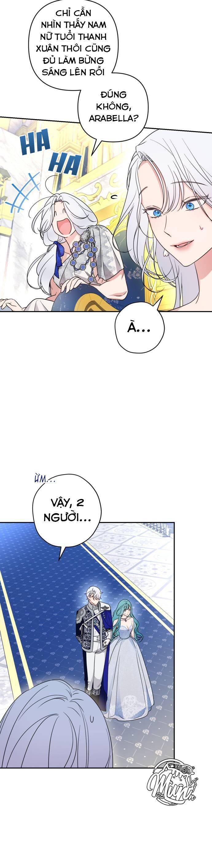 Công Chúa Mint Bé Nhỏ: Chapter 39