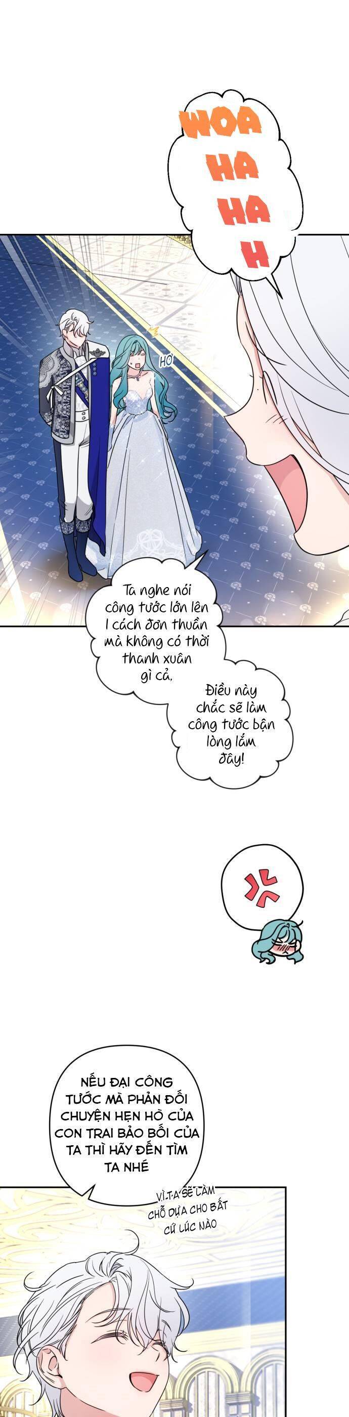 Công Chúa Mint Bé Nhỏ: Chapter 39