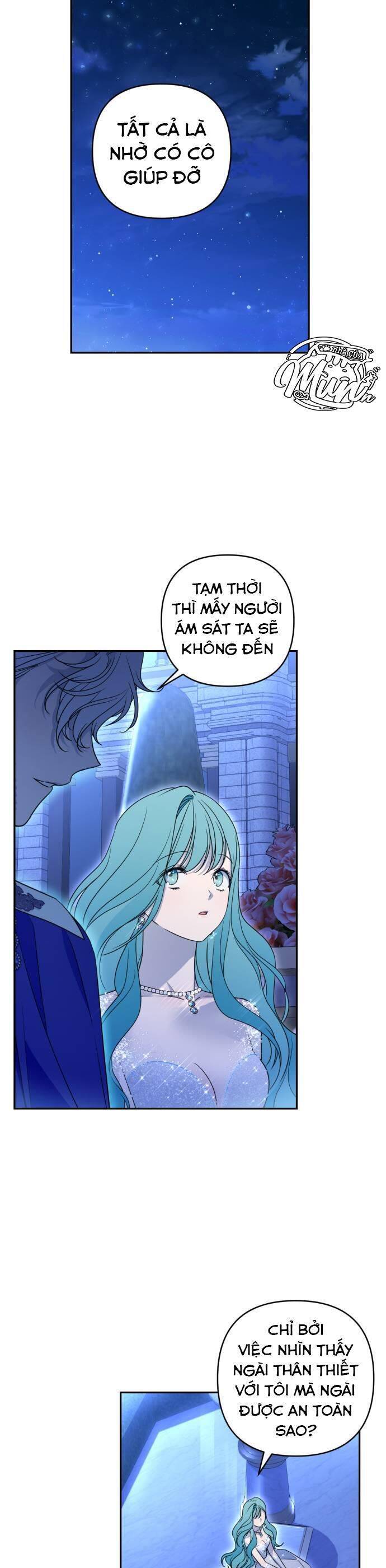 Công Chúa Mint Bé Nhỏ: Chapter 39