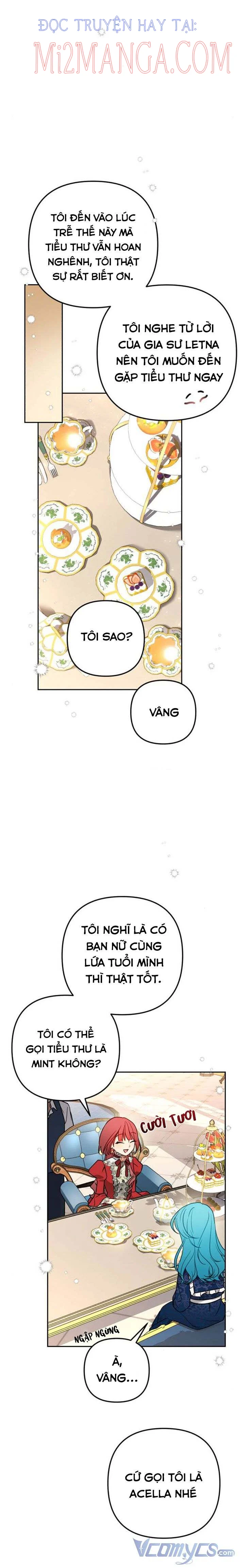Công Chúa Mint Bé Nhỏ: Chapter 4.5
