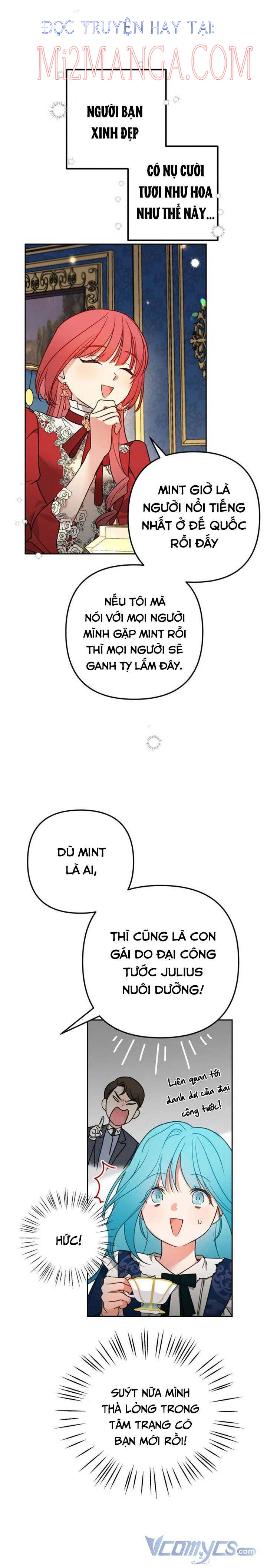 Công Chúa Mint Bé Nhỏ: Chapter 4.5