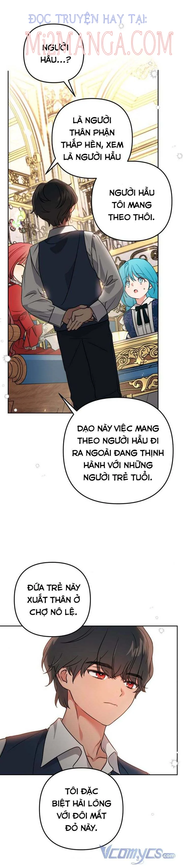 Công Chúa Mint Bé Nhỏ: Chapter 4.5