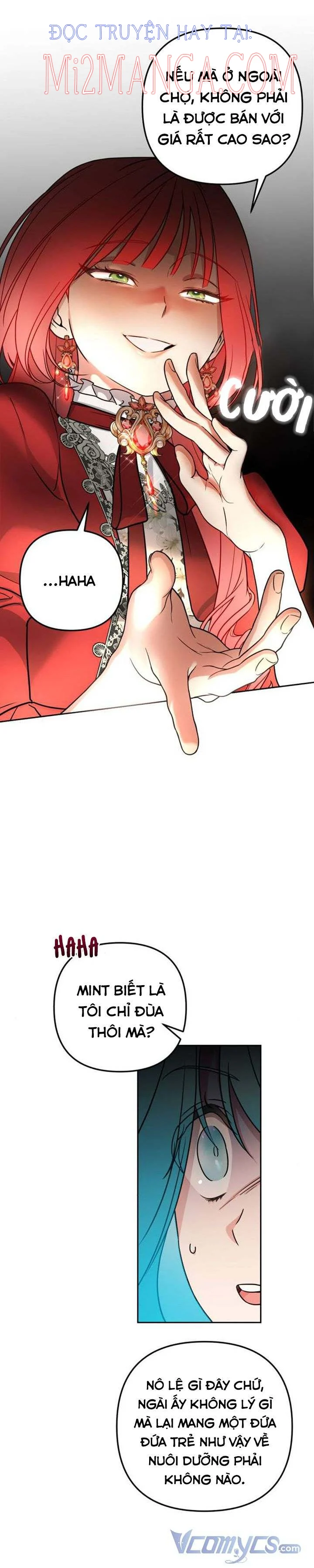 Công Chúa Mint Bé Nhỏ: Chapter 4.5