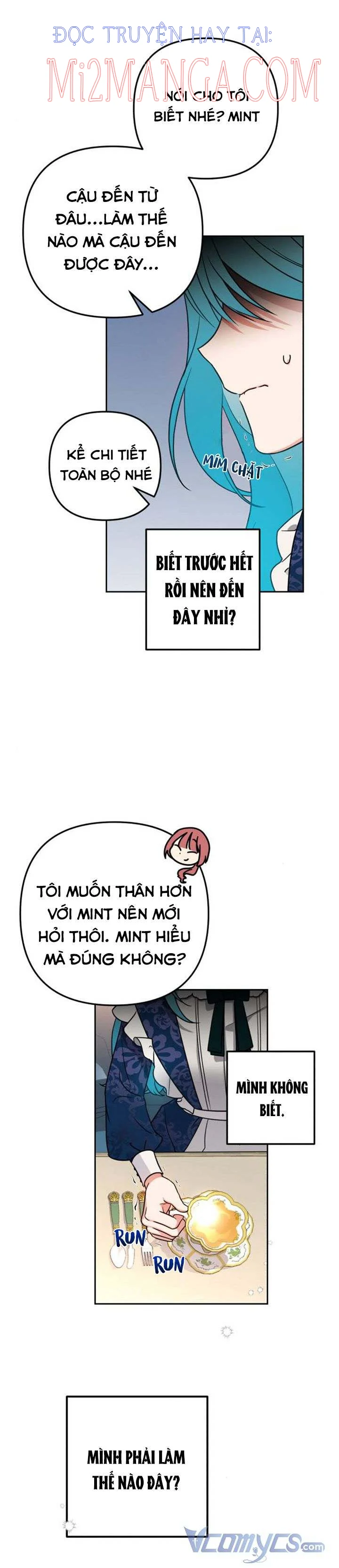 Công Chúa Mint Bé Nhỏ: Chapter 4.5
