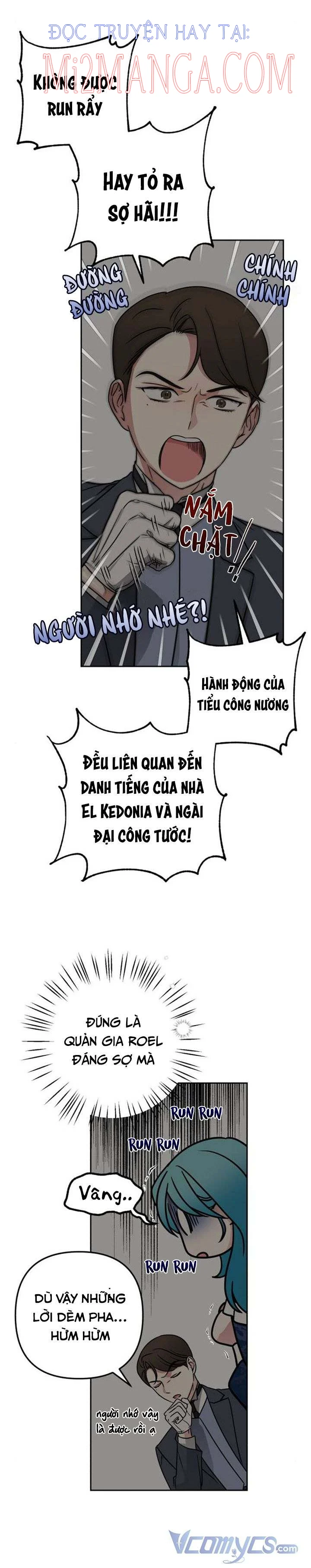 Công Chúa Mint Bé Nhỏ: Chapter 4.5