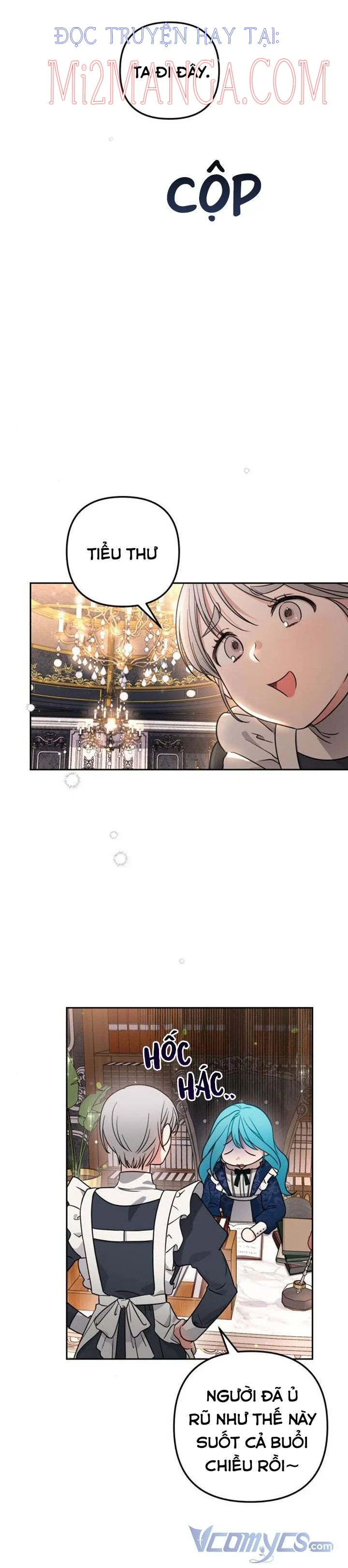 Công Chúa Mint Bé Nhỏ: Chapter 4