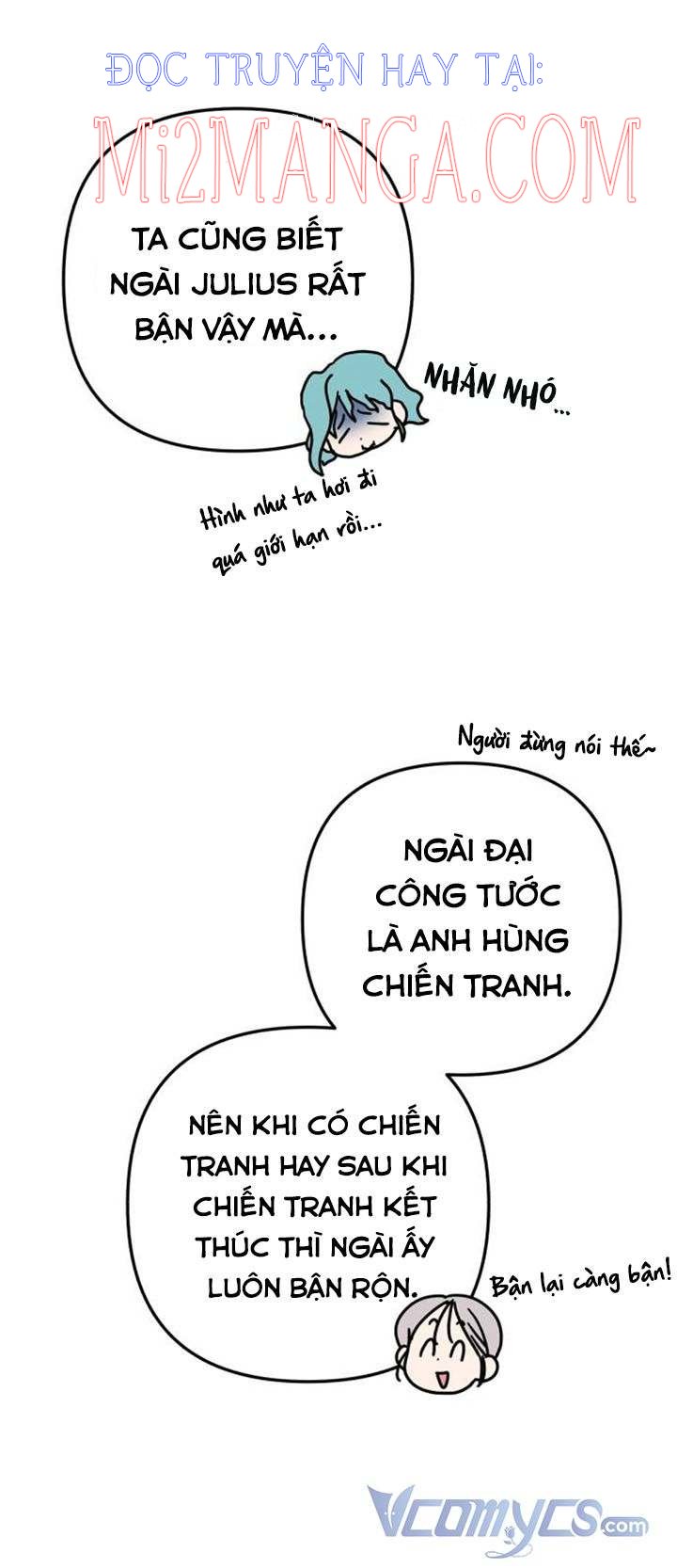 Công Chúa Mint Bé Nhỏ: Chapter 4