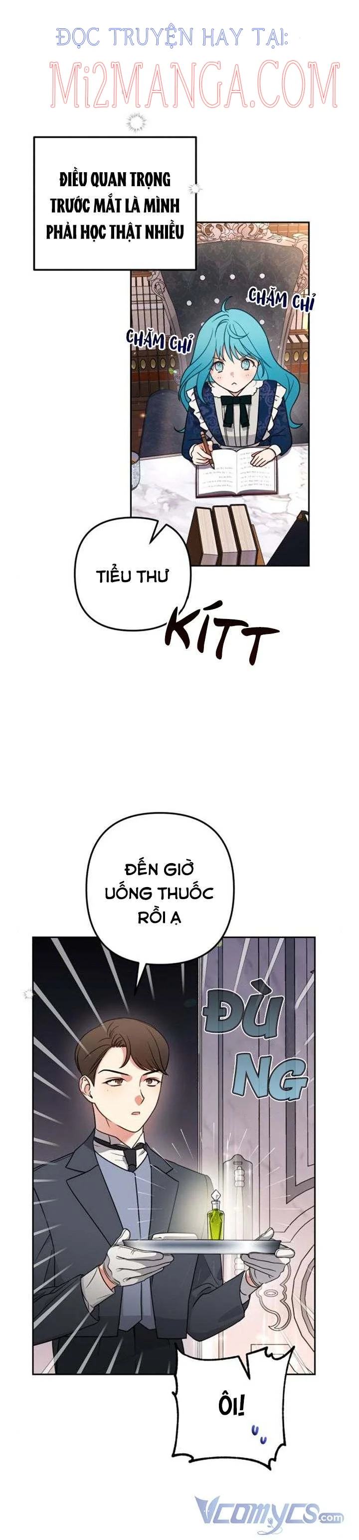 Công Chúa Mint Bé Nhỏ: Chapter 4