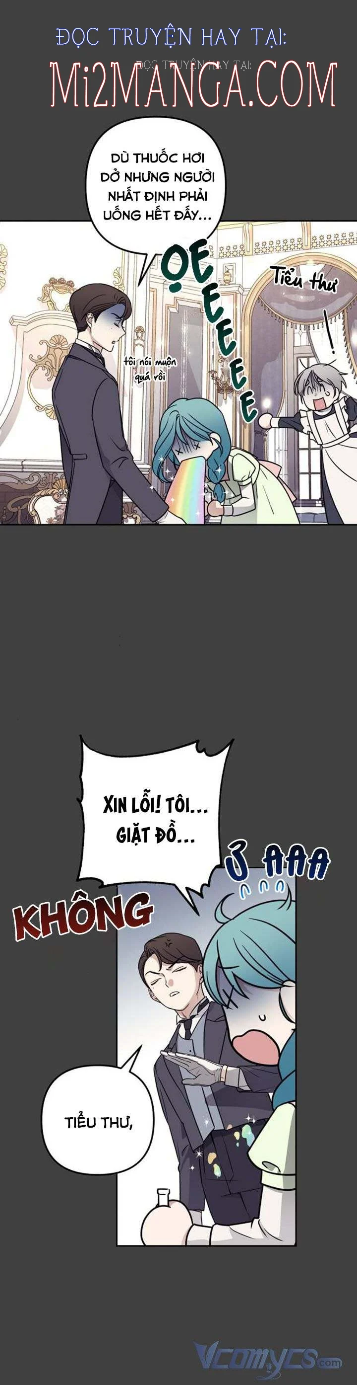 Công Chúa Mint Bé Nhỏ: Chapter 4