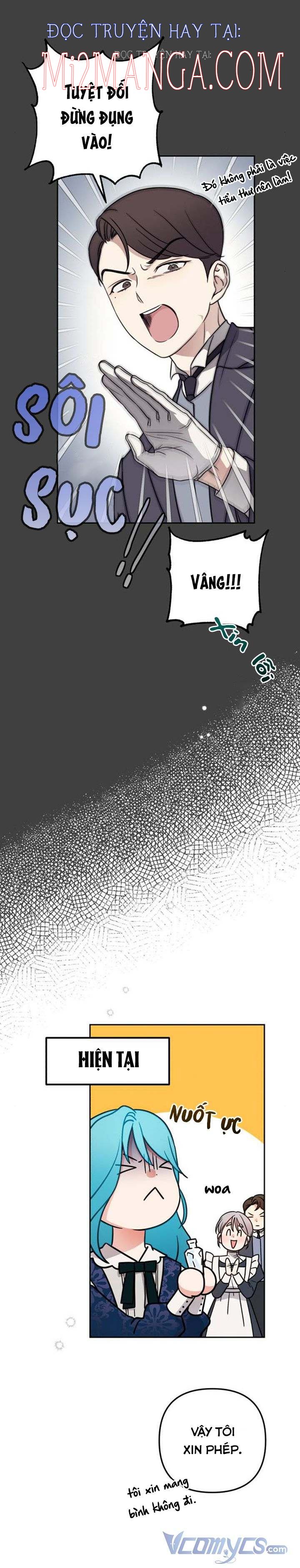 Công Chúa Mint Bé Nhỏ: Chapter 4