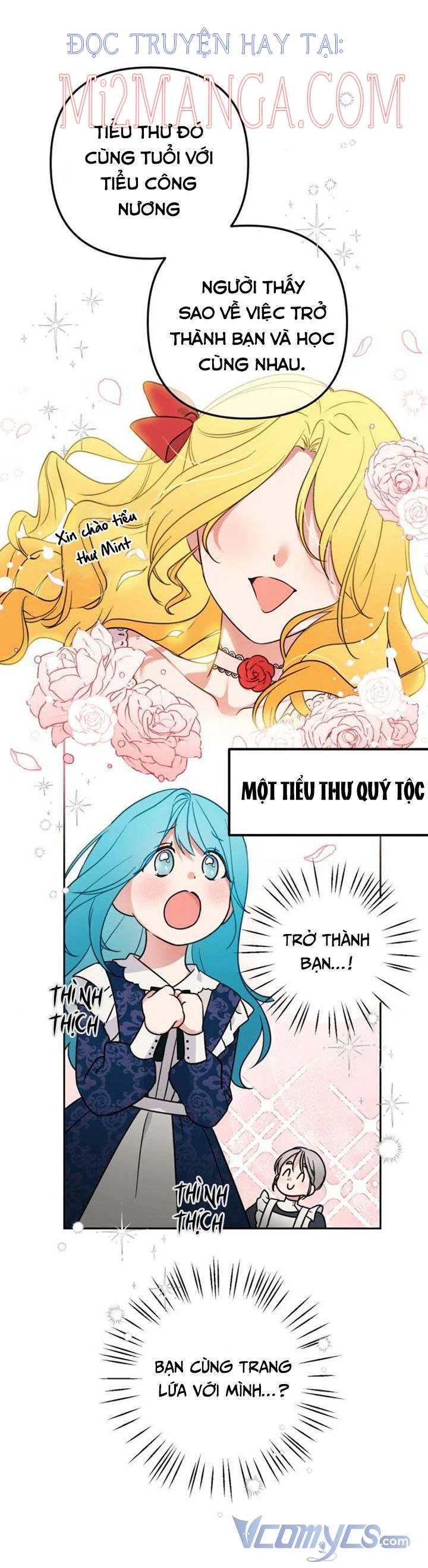Công Chúa Mint Bé Nhỏ: Chapter 4