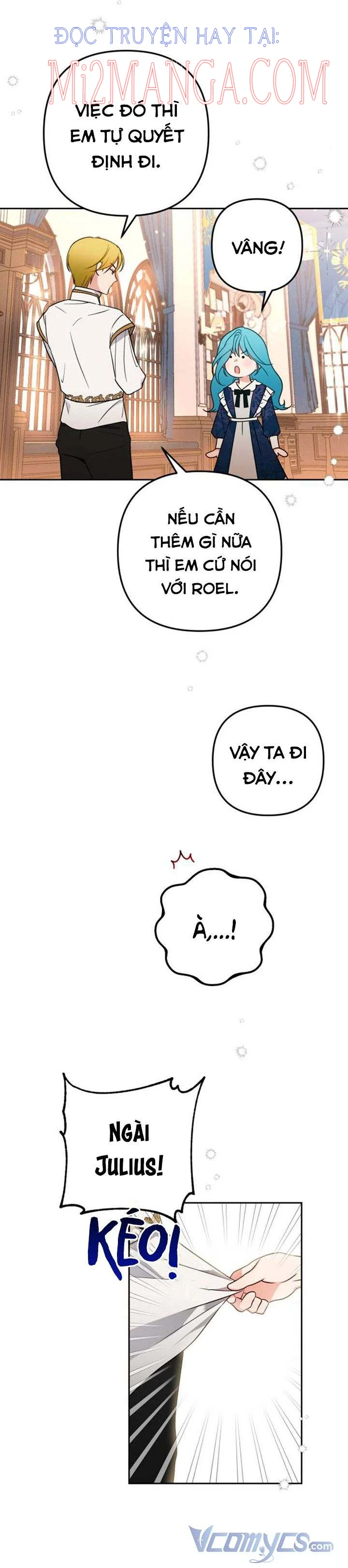 Công Chúa Mint Bé Nhỏ: Chapter 4