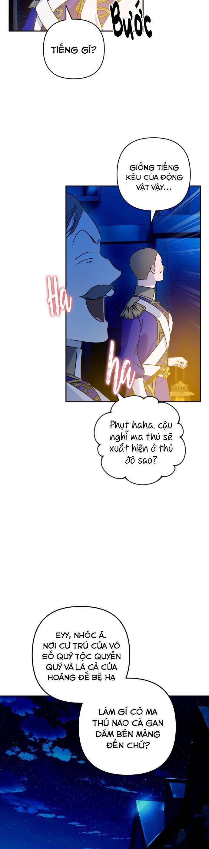 Công Chúa Mint Bé Nhỏ: Chapter 41