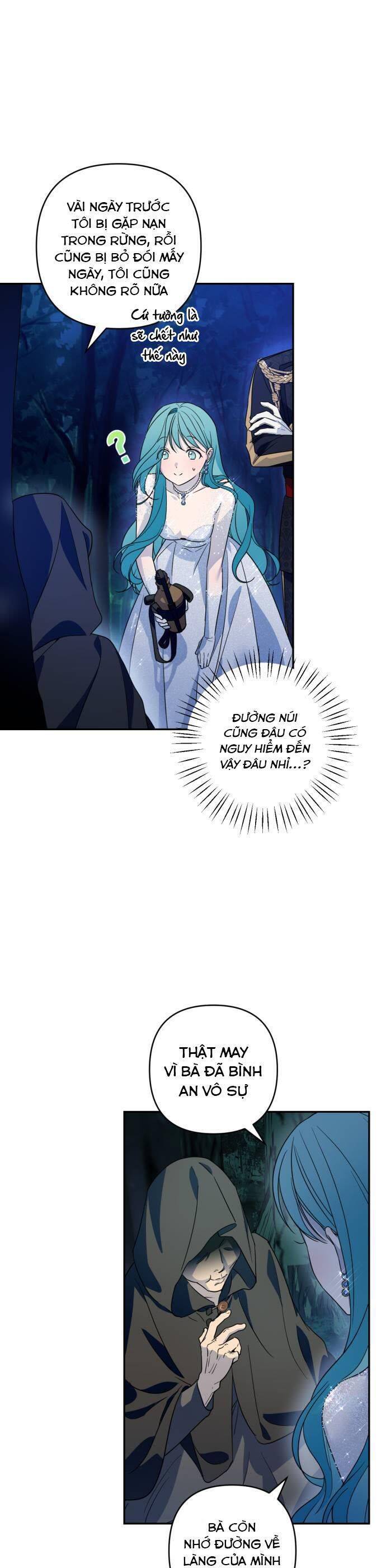 Công Chúa Mint Bé Nhỏ: Chapter 41