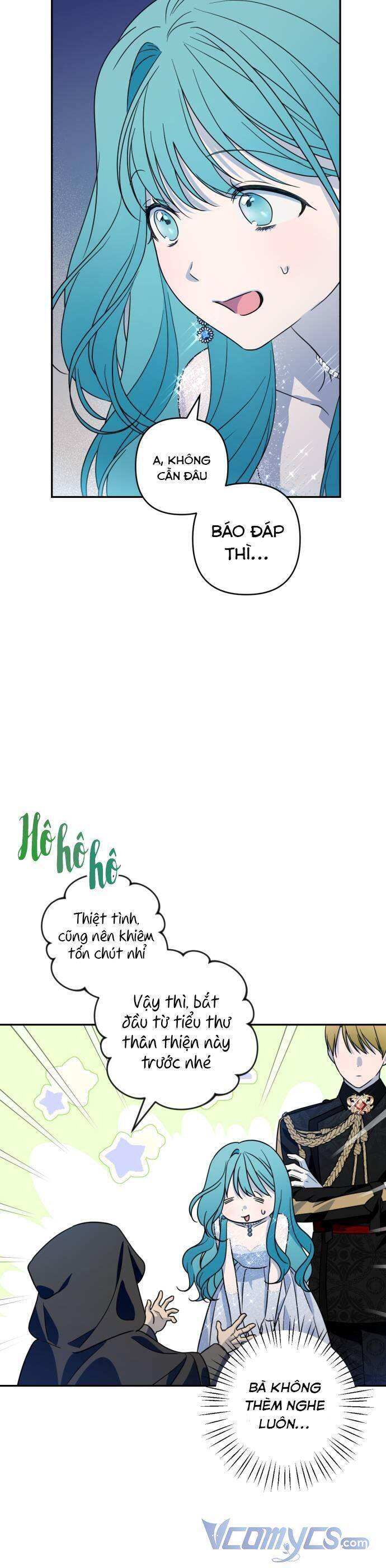 Công Chúa Mint Bé Nhỏ: Chapter 41