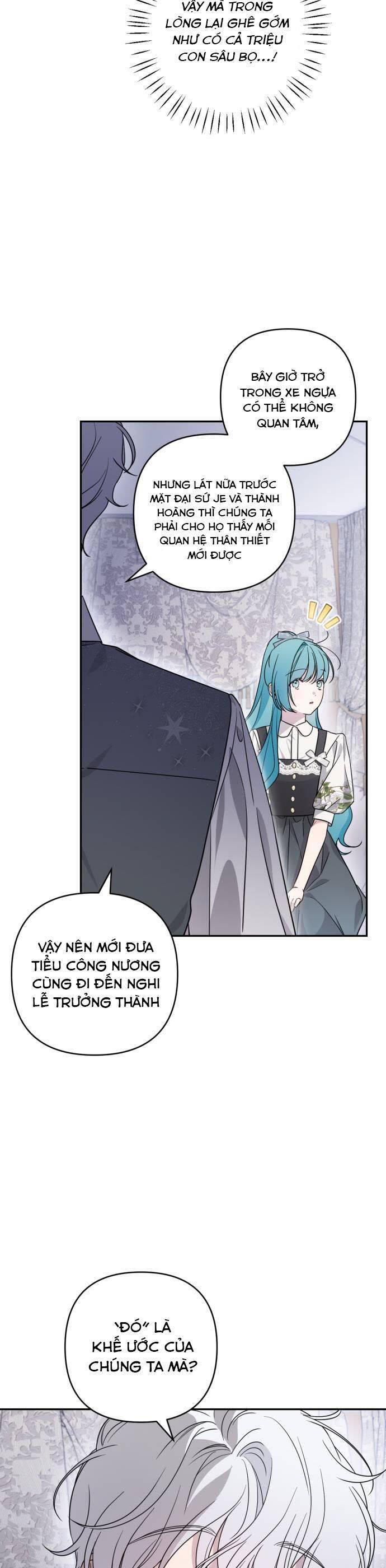 Công Chúa Mint Bé Nhỏ: Chapter 42